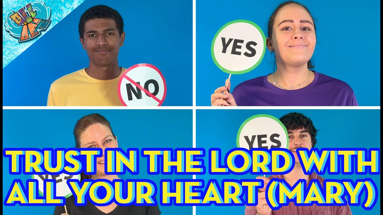 Уповай на Господа всем сердцем твоим (Мария) - #4 (All In)