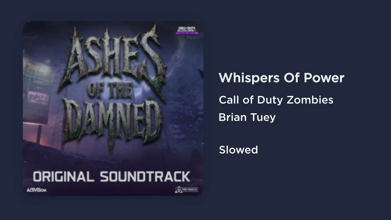 Call of Duty Zombies - Whispers Of Power (Slowed)