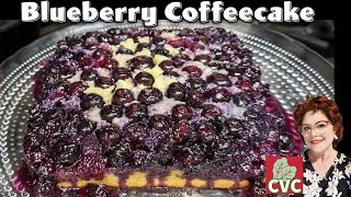 Blueberry Coffeecake from Scratch - A Blueberry Explosion - Must Try Recipe
