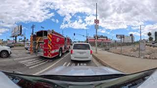 Downtown LA → LAX 360° | Apr 12, 2026 | Insta360 X5 5K60