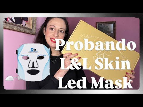 L&L Skin. Probando la máscara Led Mask @LLSkinGlobal - YouTube