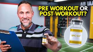 Should I Take BPC-157 Before Or After Workout?