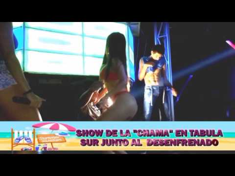 SHOW DE LA CHAMA ALEXANDRA MENDEZ EN CHIMBOTE