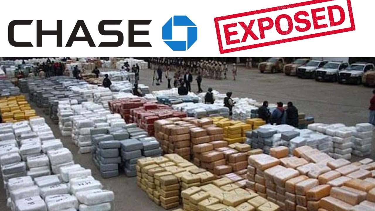 Chase Bank Cargo Ship $1.3 Billion Drug Bust *FULL STORY*