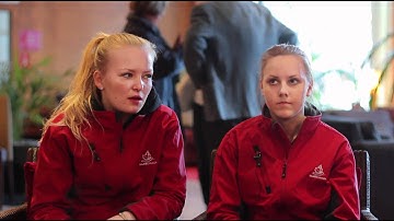 Synchro Worlds, Behind the Scenes, part 1: Teams arrive