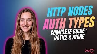 Master HTTP Request Node Authentication in n8n (All Auth Types Explained)