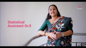 STATISTICAL  ASSISTANT GRADE II - PSC COACHING - II nd BATCH