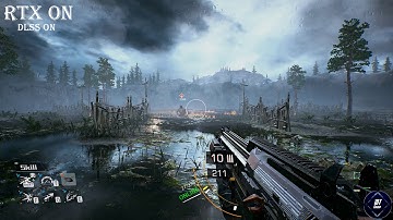 Bright Memory RTX ON vs OFF