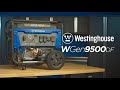 WGen9500DF Dual Fuel Generator by Westinghouse