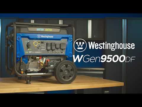 WGen9500DF Dual Fuel Generator by Westinghouse