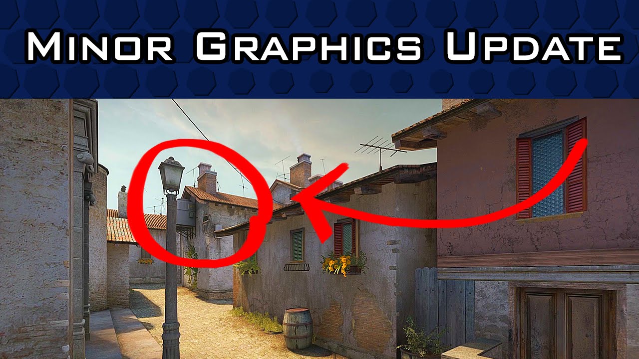 CS:GO Minor Graphics Update First Impressions (April Fools 2016) - YouTube