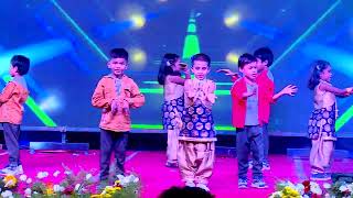 song 16 Bharani International School Annual Day  BestCBSEschool  Annualday Dance performance