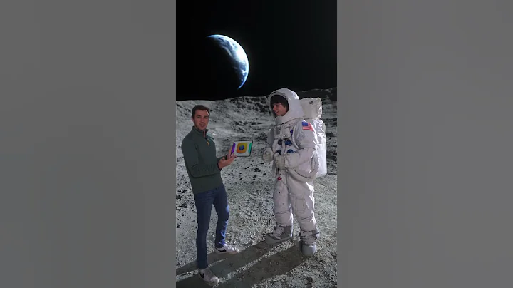 Faking a Moon Landing for MrBeast’s Feastables #vfx