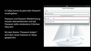 Passwort ändern