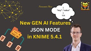 Structured Outputs with NEW JSON MODE in KNIME GEN AI Extension!
