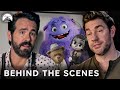 IF | Designing EVERY Imaginary Friend BTS w/ Ryan Reynolds John Krasinski | Paramount Movies