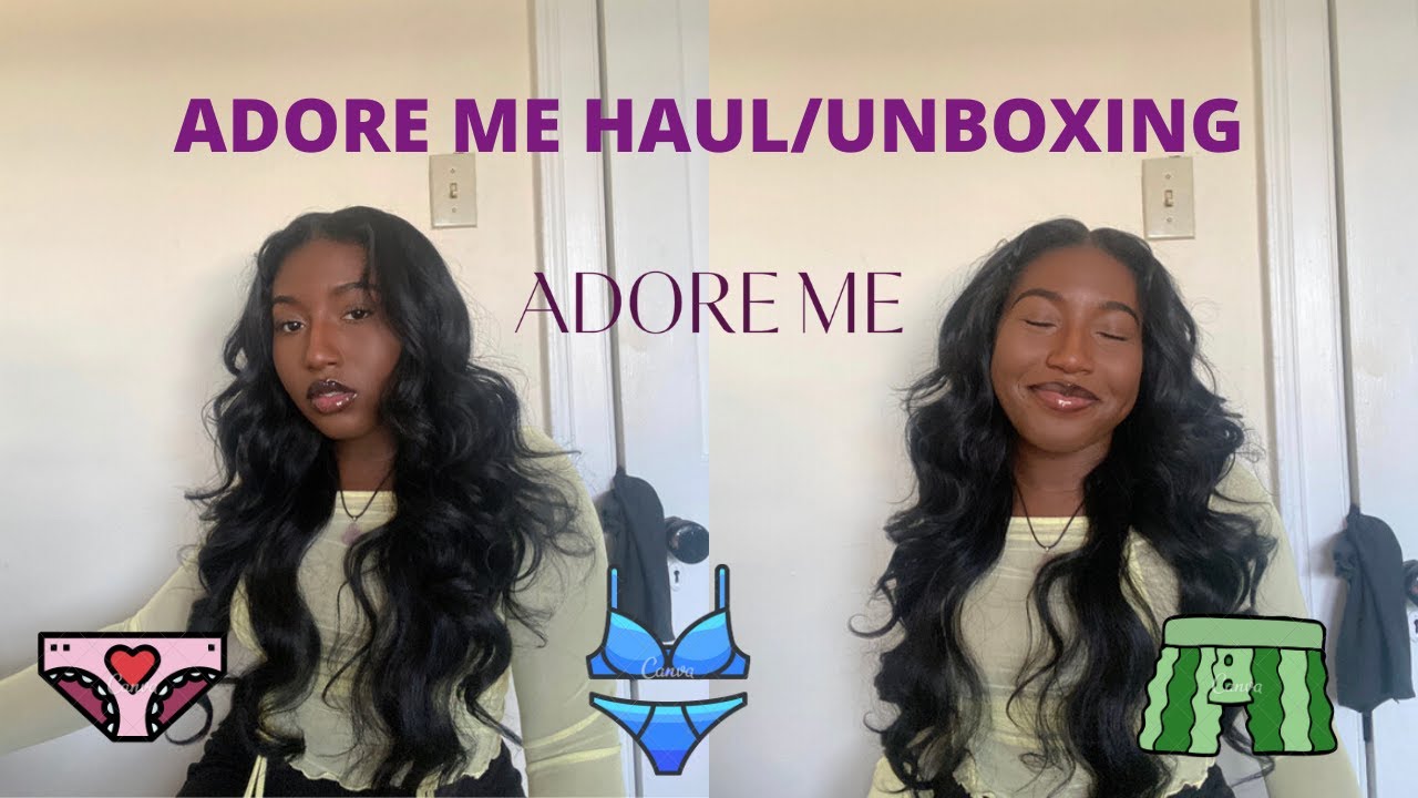 ADORE ME UNBOXING/HAUL | HONEST REVIEW