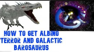 How To Get Albino Terror And G Baro 2020 Method Roblox Dinosaur Simulator Youtube - roblox dino sim albino terror how to get