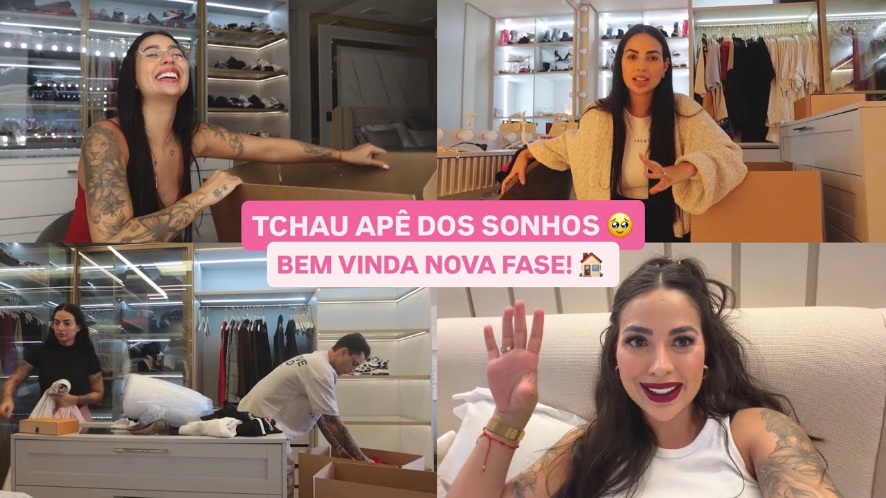 NOSSA MUDANÇA PRO INTERIOR! 🏡