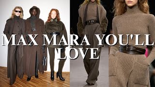 Max Mara Inspired: Fall Winter 2025 Outfits You'll Love | Fashion Trends