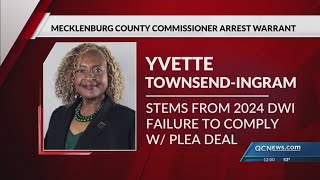 Records show arrest warrant for Meck. County commissioner