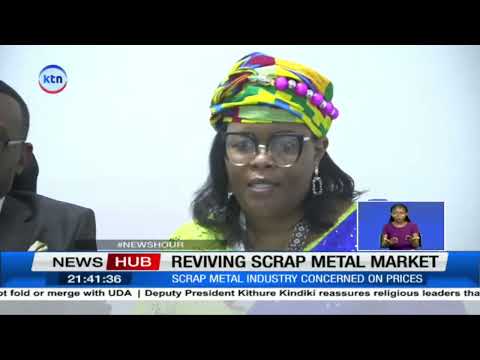 Reviving scrap metal market