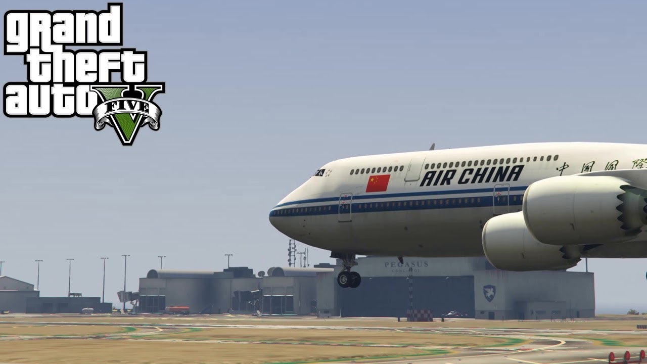 GTA 5 - Asian Airlines Compilation #1