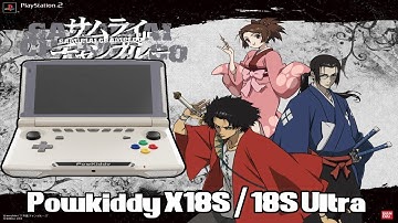 Powkiddy x18 / x18s Ultra - AetherSX2 - Samurai Champloo: Sidetracked