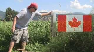 The Unguarded American Border Part 2 A Personal Tour