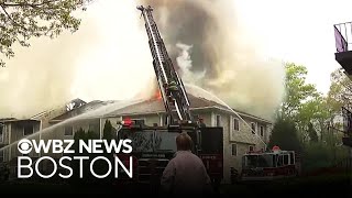 About 150 people displaced after North Attleboro fire