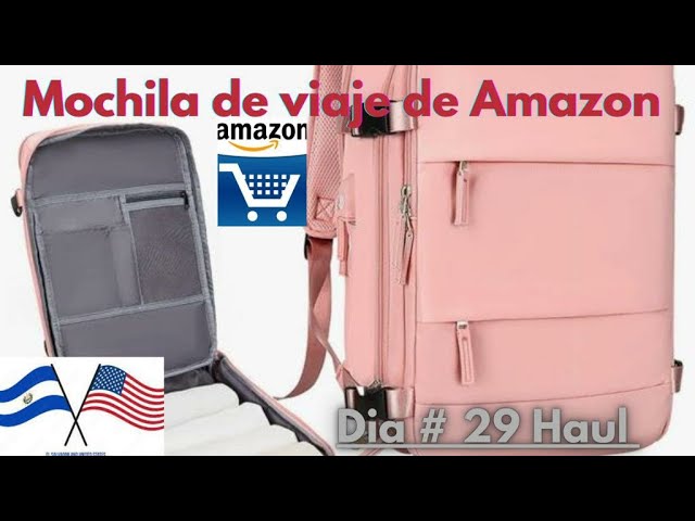 Poniendo a prueba la ⚡️MOCHILA VIRAL⚡️ de ! 🔗 Link: azulmistico