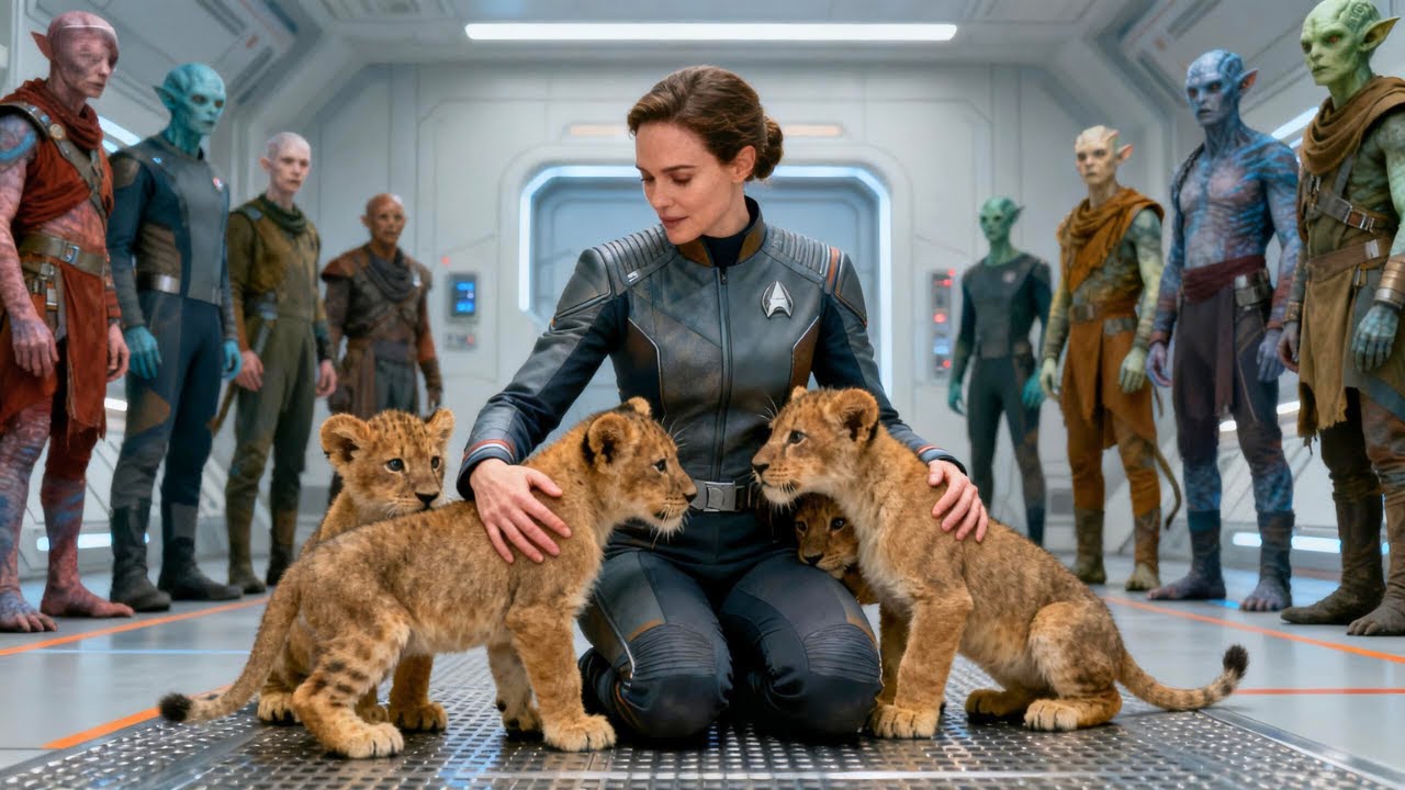 The Cubs Were Afraid of Everything — Until the Human Became the “Big Sister” They’d Die For | HFY