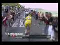 Tour de Francia 2007 -Los cuatro ataques de Alberto Contador etapa 15. Contador ataca una y otra vez a Rasmussen en el Col de Peyresourde.