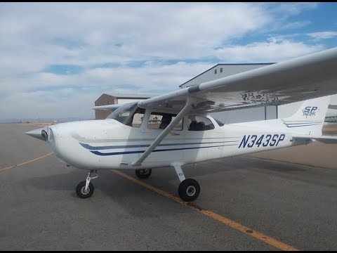 Video: Քանի՞ մղոն կարող եք թռչել Cessna 172-ով: