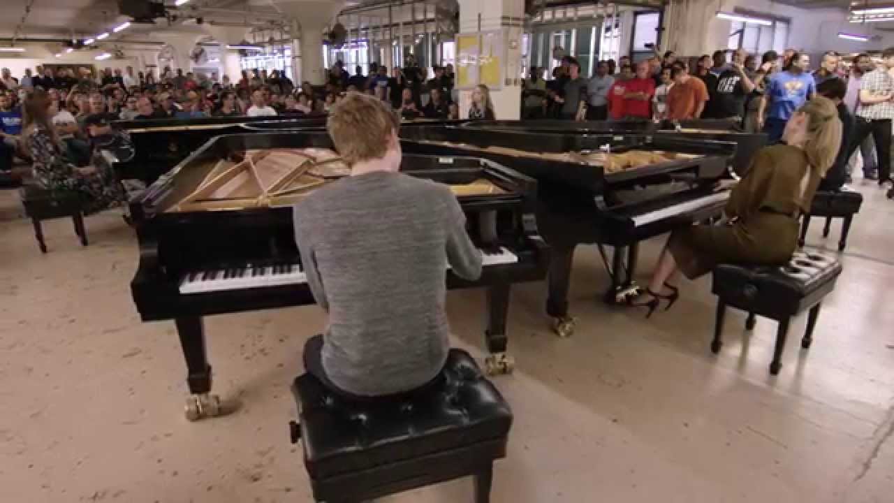 Live from the Factory Floor –The 5 Browns  