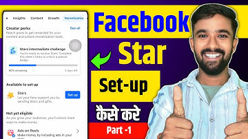 Facebook stars monetization setup | How to monetize facebook page | Star monetize kaise kare