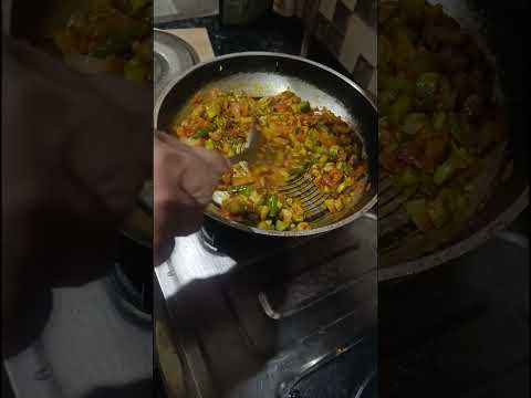 🍛 Spicy Dodakaya Fry 🔥 | Easy Village Cooking #shorts