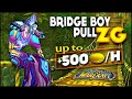 Classic WoW - ZG Bridge Pull - Up to 500 GOLD/hour - Rags to Riches