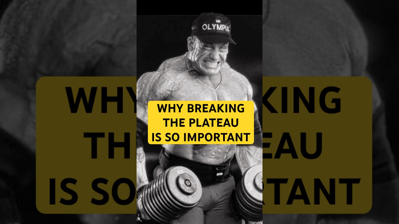 Dorian Yates On Status Quo And Why Breaking the Plateau Is So Important? 🤔 