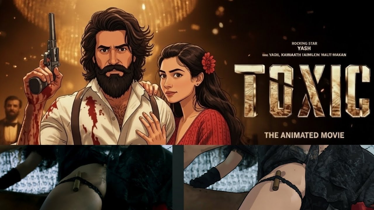 What If Toxic Was an Animated Movie? 😱 | Toxic: A Fairy Tale for Grown-Ups