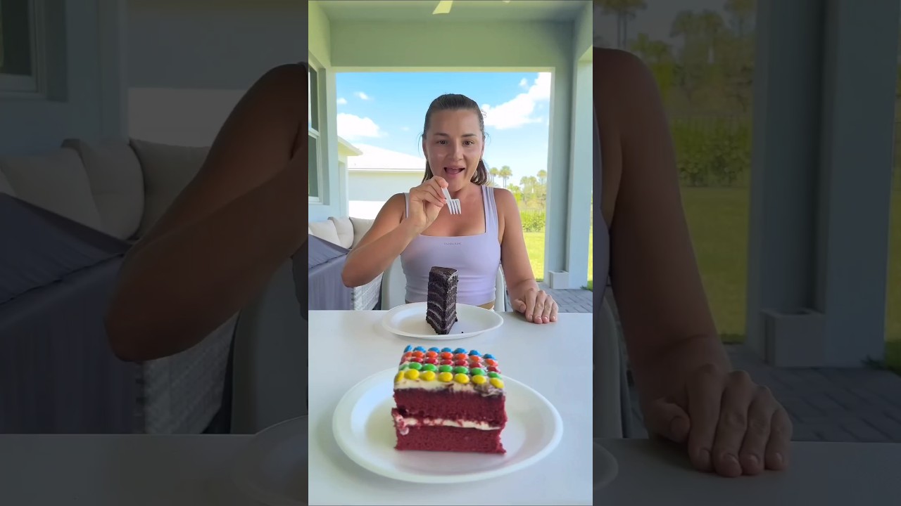 She Stole His Cake Without Him Noticing! 🍰😱#shorts #woodworking #virelshorts #smartphone