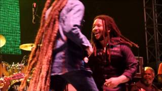 Damian Marley and Stephen Marley @ Nine Mile Reggae Festival 2013