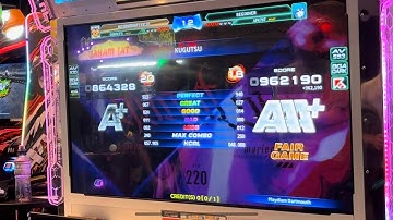 (Pump It Up Phoenix) KUGUTSU S18 AAA+ Fair Game