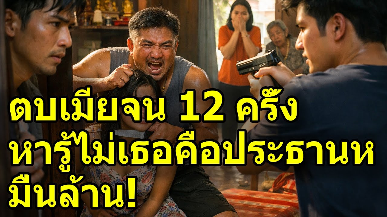 ซีอีโอสาวปลอมเป็นคนใช้เพื่อลองใจผัว สุดท้ายโดนตบไล่ออกจากบ้าน การแก้แค้นจึงเริ่มขึ้น!