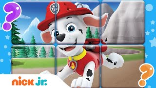 Puzzle Game Mix-Up #2 w/ PAW Moto Pups, Deer Squad & Peppa Pig! 🧩 | Nick Jr. screenshot 2