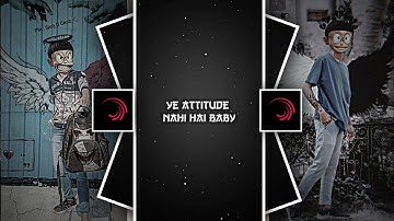 ATTITUDE BOY XML FILE ||👿 NEW TREND XML FILE ||💯 ALIGHT MOTION EDITING ||🔥 TRENDING VIDEO ||🌸