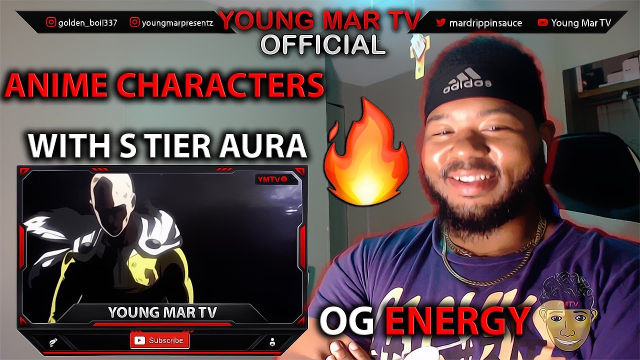 THIS IS OG ENERGY | 🔥ANIME CHARACTERS WITH S TIER AURA REACTION! - YouTube