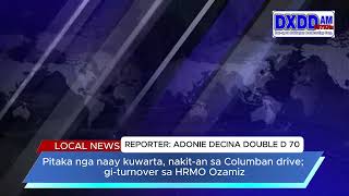 Pitaka nga naay kuwarta, nakit-an sa Columban drive; gi-turnover sa HRMO Ozamiz