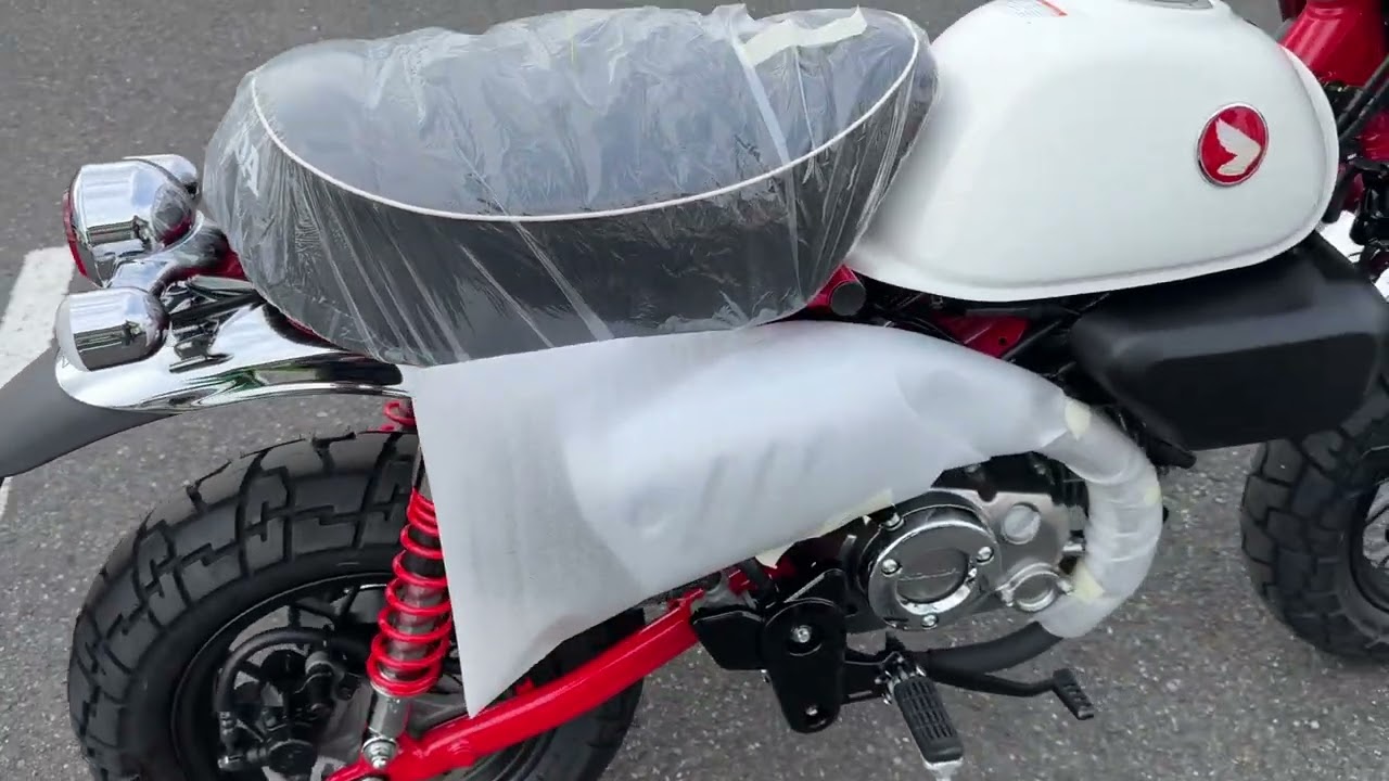 モンキー125/ホンダ 2025モデルJB05の販売情報 バイクプラザステップ