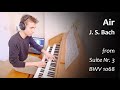 Air On The G String Johann Sebastian Bach Billerbeck Cathedral Hauptwerk Sonus Paradisi Air On The G String Johann Sebastian Bach Billerbeck Cathedral Hauptwerk Sonus Paradisi